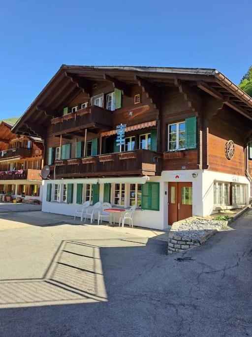 Chalet Engi Apt 1 For Up To 8 People Grindelwald Ngoại thất bức ảnh