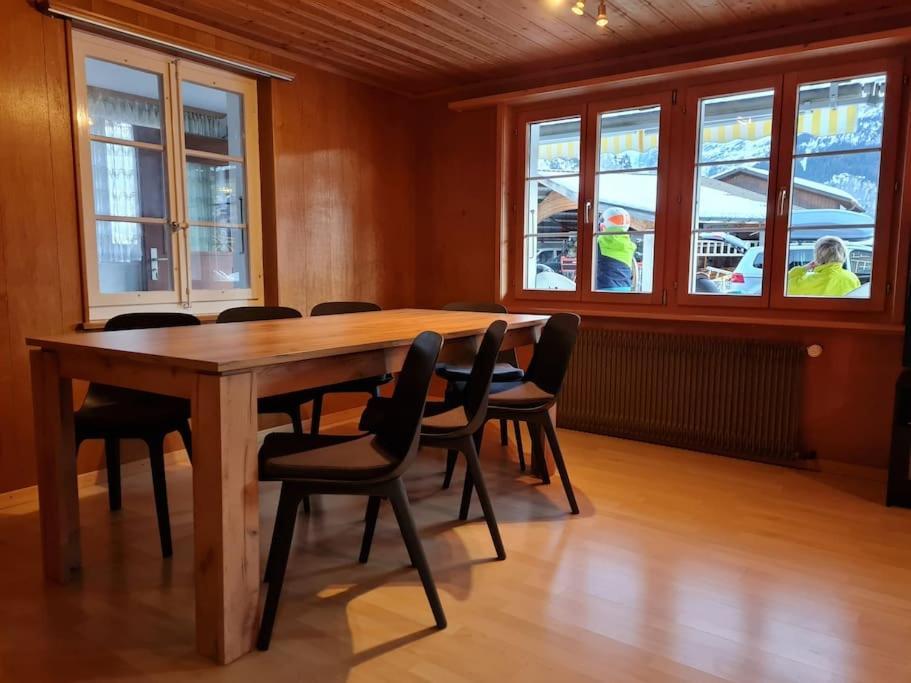 Chalet Engi Apt 1 For Up To 8 People Grindelwald Ngoại thất bức ảnh