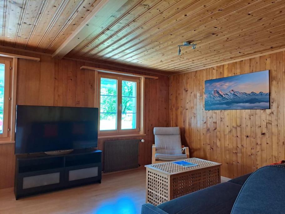 Chalet Engi Apt 1 For Up To 8 People Grindelwald Ngoại thất bức ảnh