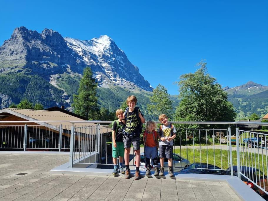 Chalet Engi Apt 1 For Up To 8 People Grindelwald Ngoại thất bức ảnh