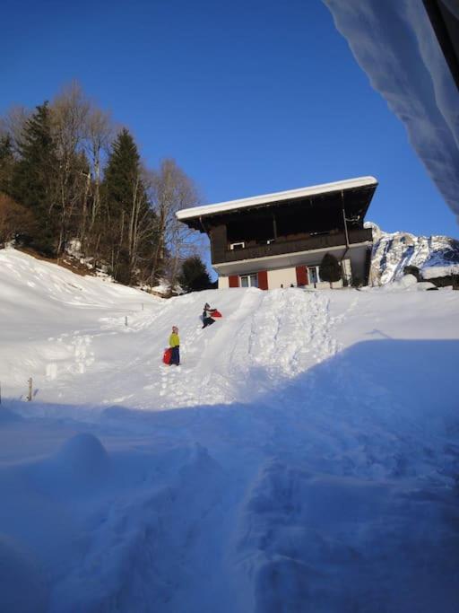 Chalet Engi Apt 1 For Up To 8 People Grindelwald Ngoại thất bức ảnh